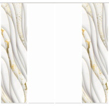 Dekorpaneele mit Marmoroptik für die Wandgestaltung