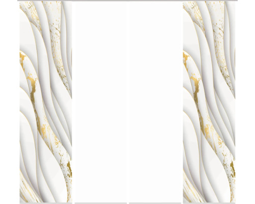 Dekorpaneele mit Marmoroptik für die Wandgestaltung