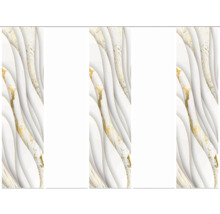 Dekorplatte mit Marmorstruktur und Wellenmuster