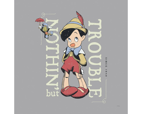 Leinwandbild Hey Pinocchio 40x40 cm