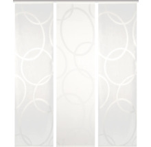 Schiebetür mit Kreisdesign für Schrank