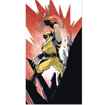 Leinwandbild X-Men Wolverine Slit 30x60 cm