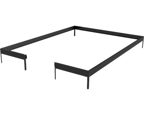 Bettrahmen aus Metall