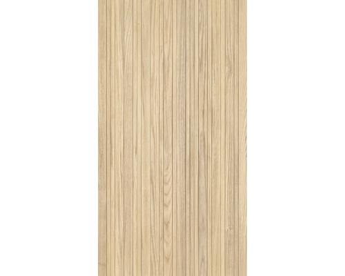 Duschrückwand Rock the Wall Holz Gaia 265 x 123 cm 35151 Helle Holzpaneele für Wand- oder Deckenverkleidung