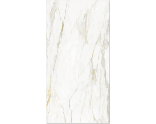 Duschrückwand Rock the Wall Marmor Calacatta amber 265 x 123 cm 35151 Marmorbeschaffenheit