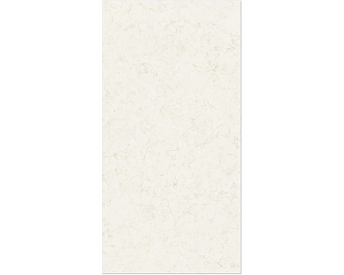 Duschrückwand Rock the Wall Marmor Perlino 265 x 123 cm 35151 Dekorfliese mit Marmorierung