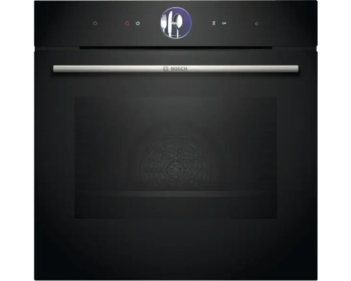 Bosch Backofen HSG7361B1 Nutzvolumen 71 l Maße BxHxT 59,4 cm x 59,5 cm x 54,8 cm Schwarzer Bosch Backofen mit Bedienfeld und Tür