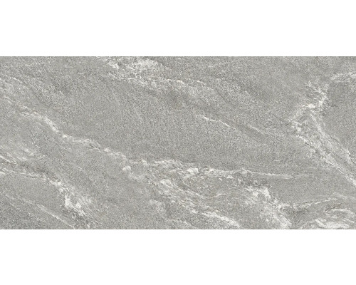 form & style Feinsteinzeug Wand- und Bodenfliese TRENTO dark grey 30 x 60 x 0,74 cm