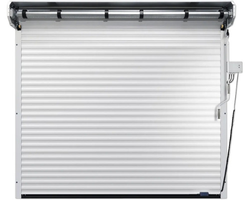 Geschlossenes Rolltor