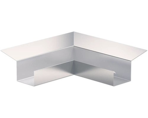 Sarei Piccolo Innenwinkel für Kastenrinne eckig 90° Aluminium Natur NW 70 mm Innenwinkel für Kabelkanal