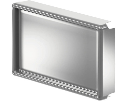 Sarei Piccolo Rinnenendstück eckig Aluminium Natur RAL 7016 NW 70 mm