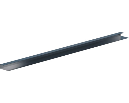Sarei Piccolo Anschlussprofil Anthrazitgrau RAL 7016 2000 x 73 x 0,5 mm Stahlträger in H-Form
