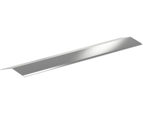Sarei Piccolo Firstblech Natur 2000 mm x 84 mm x 84 mm x 0,5 mm Metall Dachwinkelprofil