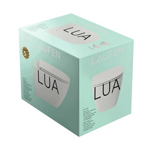 Laufen Lua WC-Pack in einer Verpackung