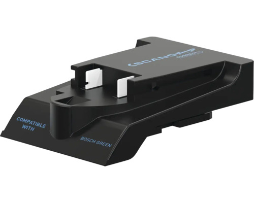 Scangrip Connector Adapter mit Akkusicherheitssystem für 18/20-V Akkus Kompatibel mit Bosch Green