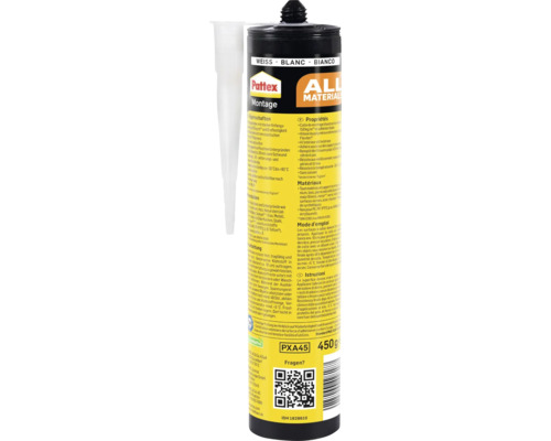 Pattex Montage All Materials Klebstoffkartusche mit Applikator