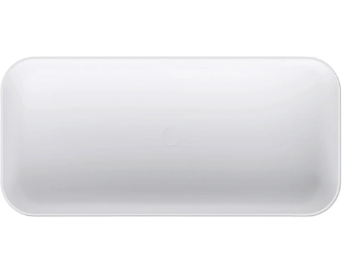 Rechteckige Badewanne