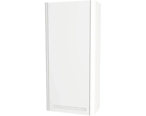 Hängeschrank mit 1 Tür Devo Gloria 2.0 rechts BxHxT 40x86x21 cm premium white supermatt glatt