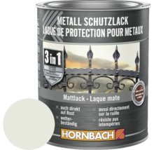 HORNBACH Metallschutzlack 3in1 matt lichtgrau 750 ml-thumb-0
