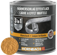 HORNBACH Hammerschlaglack Effektlack 3in1 glänzend kupfer 250 ml-thumb-0
