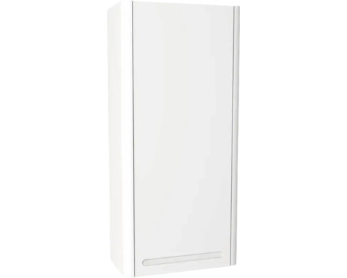 Hängeschrank mit 1 Tür Devo Gloria 2.0 links BxHxT 40x86x21 cm premium white supermatt glatt