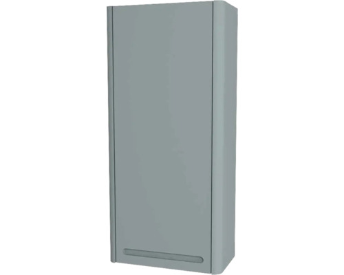 Hängeschrank mit 1 Tür Devo Gloria 2.0 rechts BxHxT 40x86x21 cm fjord glatt Hängeschrank für Badezimmer