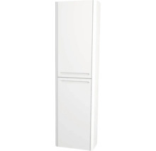 Hängehochschrank mit 2 Türen Devo Gloria 2.0 links BxHxT 40x172x33 cm premium white supermatt glatt