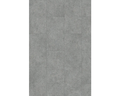 Graue Bodenfliesen verlegt