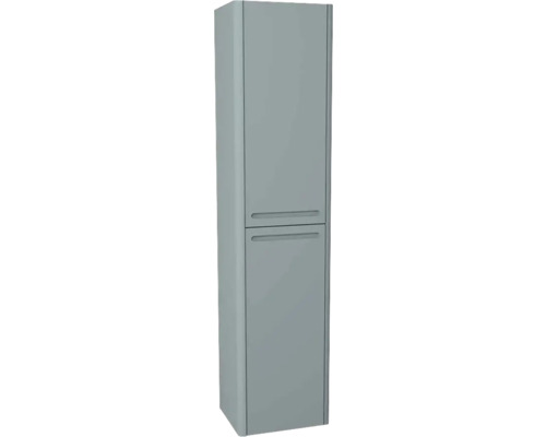 Hängehochschrank mit 2 Türen Devo Gloria 2.0 rechts BxHxT 45x165x26 cm fjord glatt Hochschrank mit zwei Türen für Badezimmer