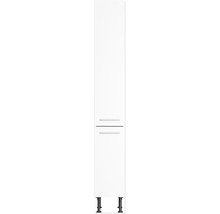 Vorratsschrank Optifit Bengt932 BxTxH 30 x 58,4 x 211,8 cm Frontfarbe weiß matt Korpusfarbe weiß-thumb-3