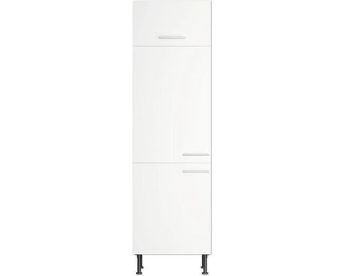 Kühlumbauschrank für 88er Einbaukühlschrank Optifit Bengt932 BxTxH 60 x  58,4 x 211,8 cm Frontfarbe weiß matt Korpusfarbe weiß bei HORNBACH kaufen