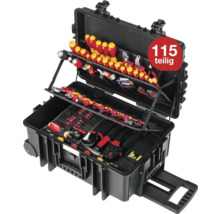 WIHA 44574 Werkzeug Set Elektriker gemischt 1000V, 18-tlg. inkl.  Gürteltasche