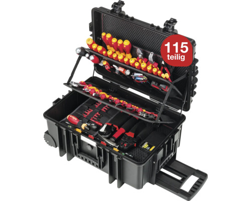 Werkzeug Set Wiha Elektriker Competence XXL II gemischt 115-tlg. im Koffer-0