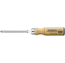 Schraubendreher mit Torx Profil und Holzgriff