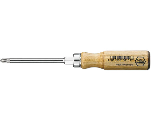 Schraubendreher mit Torx Profil und Holzgriff