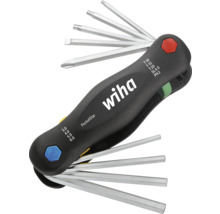Wiha PocketStar Klappwerkzeug mit verschiedenen Schraubendreher-Bits