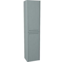 Hängehochschrank mit 2 Türen Devo Gloria 2.0 rechts BxHxT 45x165x26 cm fjord geriffelt