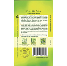 Petersilie Orfeo Samenpackung