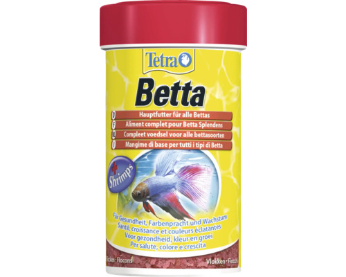 Hauptfutter Tetra Betta 100 ml