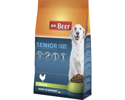 Hundefutter trocken MR.BEEF Senior 4 kg