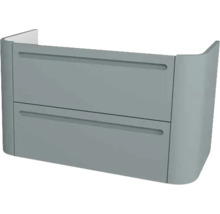 Waschtischunterschrank Devo Gloria 2.0 86x50x42 cm fjord glatt
