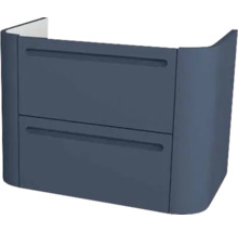 Waschtischunterschrank Devo Gloria 2.0 70x50x42 cm perfect touch parisian blue glatt