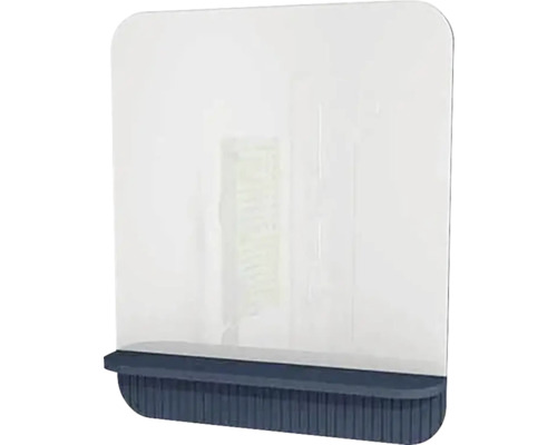 Badspiegel mit Ablage Devo Gloria 2.0 86x86x14 cm Parisian Blue geriffelt GL2-LUPL86-2-F103 Badspiegel mit Ablage Devo Gloria 2.0 86x86x14 cm Parisian Blue geriffelt GL2-LUPL86-2-F103