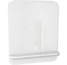 Badspiegel mit Ablage Devo Gloria 2.0 86x86x14 cm Premium White Supermatt glatt GL2-LUPL86-1-F83
