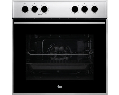 TEKA Backofen HSB645E1 Nutzvolumen 70 l Maße BxHxT 595 mm x 455 mm x 559 mm Teka Einbaubackofen mit Bedienknöpfen