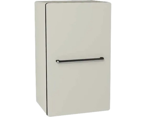 Hängeschrank mit 1 Tür Devo Sonus 2.0 rechts BxHxT 38x63x30 cm classico muschel Badezimmerschrank mit Griff
