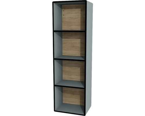 Hängeschrank offen Devo Sonus 2.0 BxHxT 38x124.5x28 cm fjord