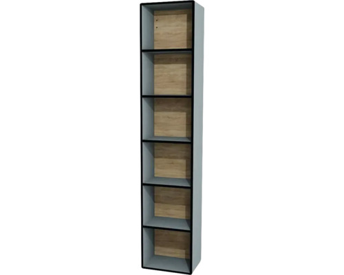 Hängehochschrank offen Devo Sonus 2.0 BxHxT 38x186x28 cm fjord