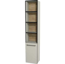 Hochschrank mit Tür und Regalböden