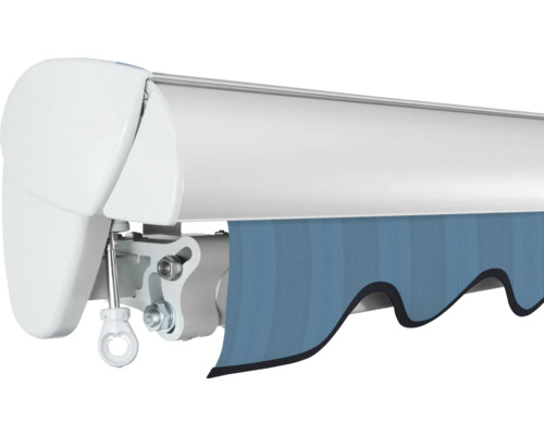 Detailansicht einer Markise